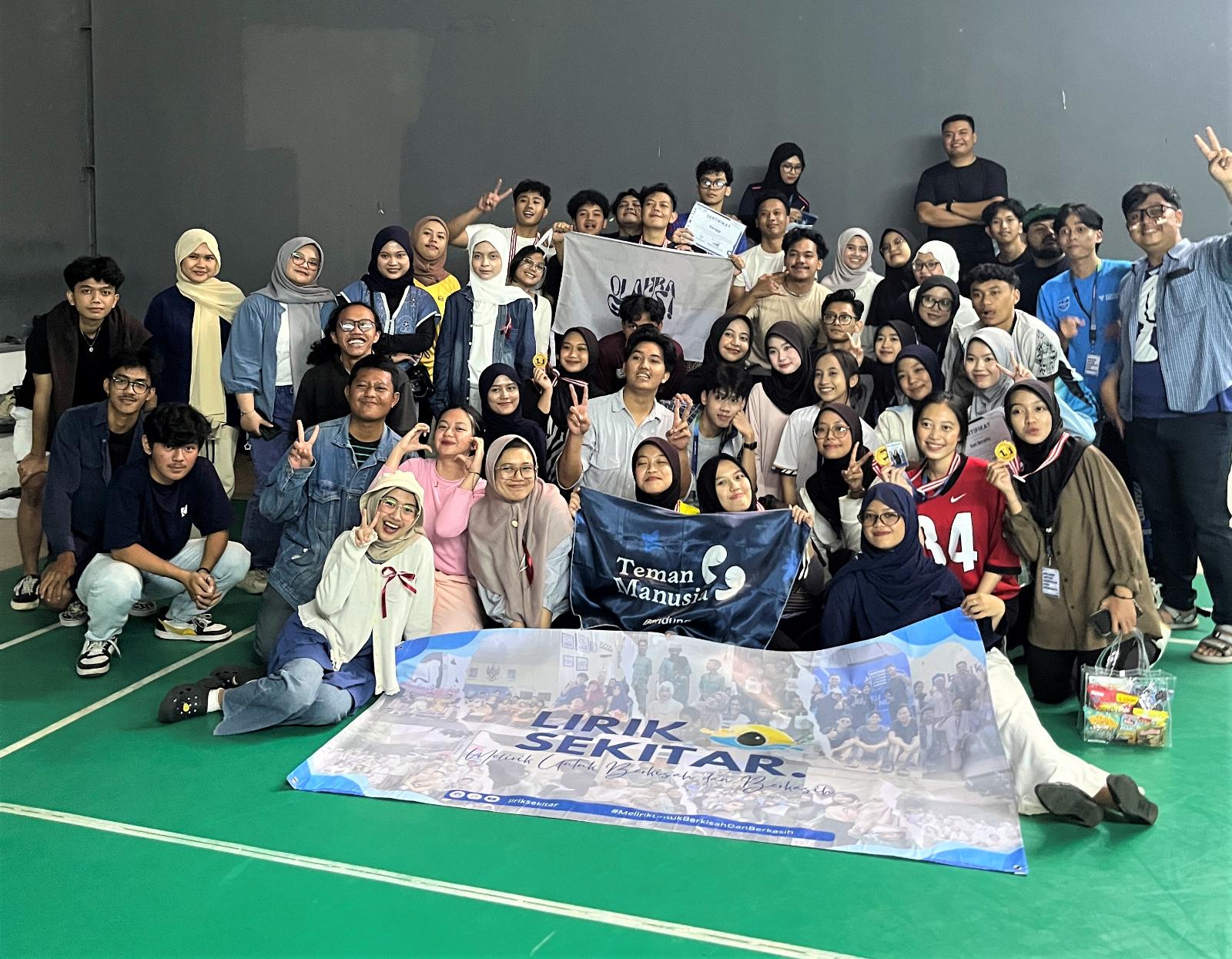 Event mendatang: Lirik Sekitar dalam membangun semangat sportivitas dan kolaborasi melalui event "Hajar Kok!"